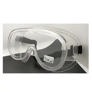 CE EN166 ANSI Z87.1 Anti Virus Anti Saliva Clear Safety Eye Protection Medical Safety Goggles